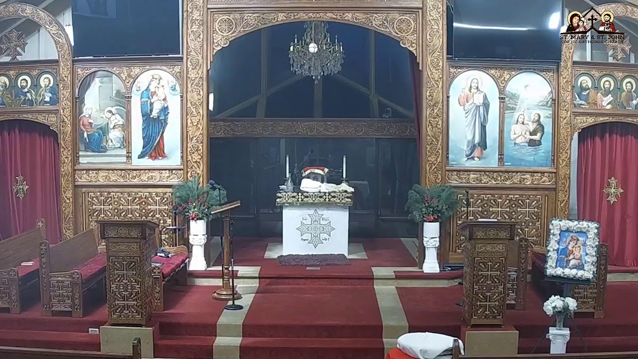 Divine Liturgy - 2nd day of Jonah's Fasting (February 3rd, 2026)