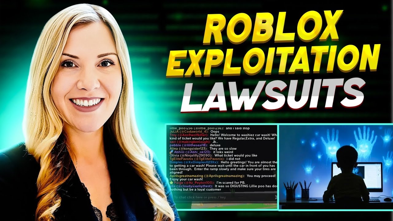 Roblox Sexual Assault Lawsuits: How Victims Can Get Justice