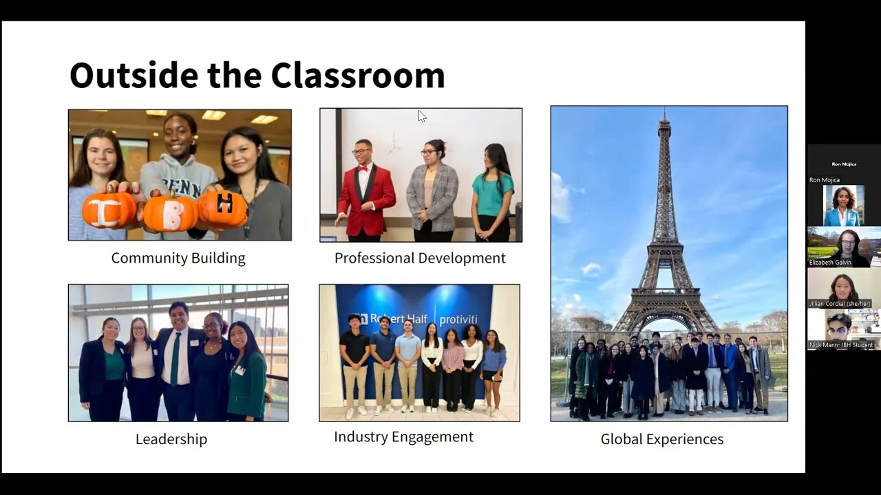 UMD Honors College: Interdisciplinary Business Honors Information Session