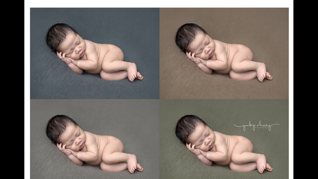 How to Change a Blanket Color in Photoshop