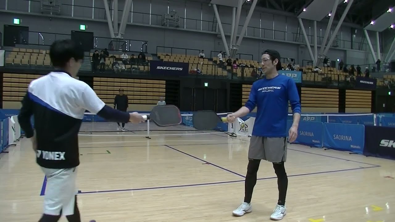 🔥男子ダブルス35+準々決勝🔥APP JAPAN SKECHERS OPEN 2026🔥ピックルボール🔥2026.2.27🔥