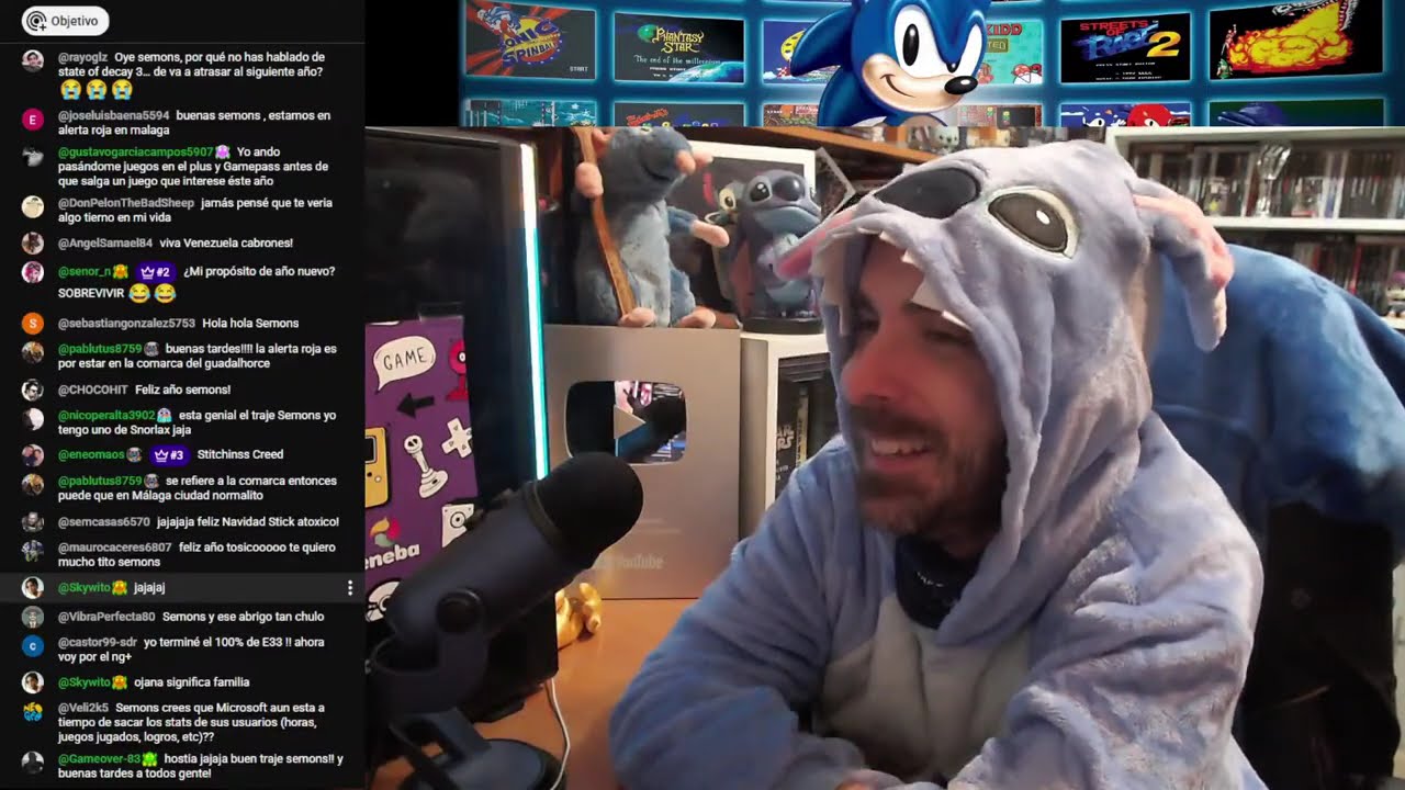 🔴  Semons Channel EN DIRECTO: Empezamos 2026 | Preguntas y respuestas de todo | Xbox PS5 PC Cine