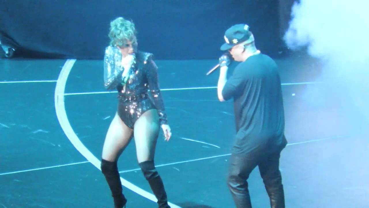 Jennifer Lopez  performing at Megaton Madison square Garden NYC