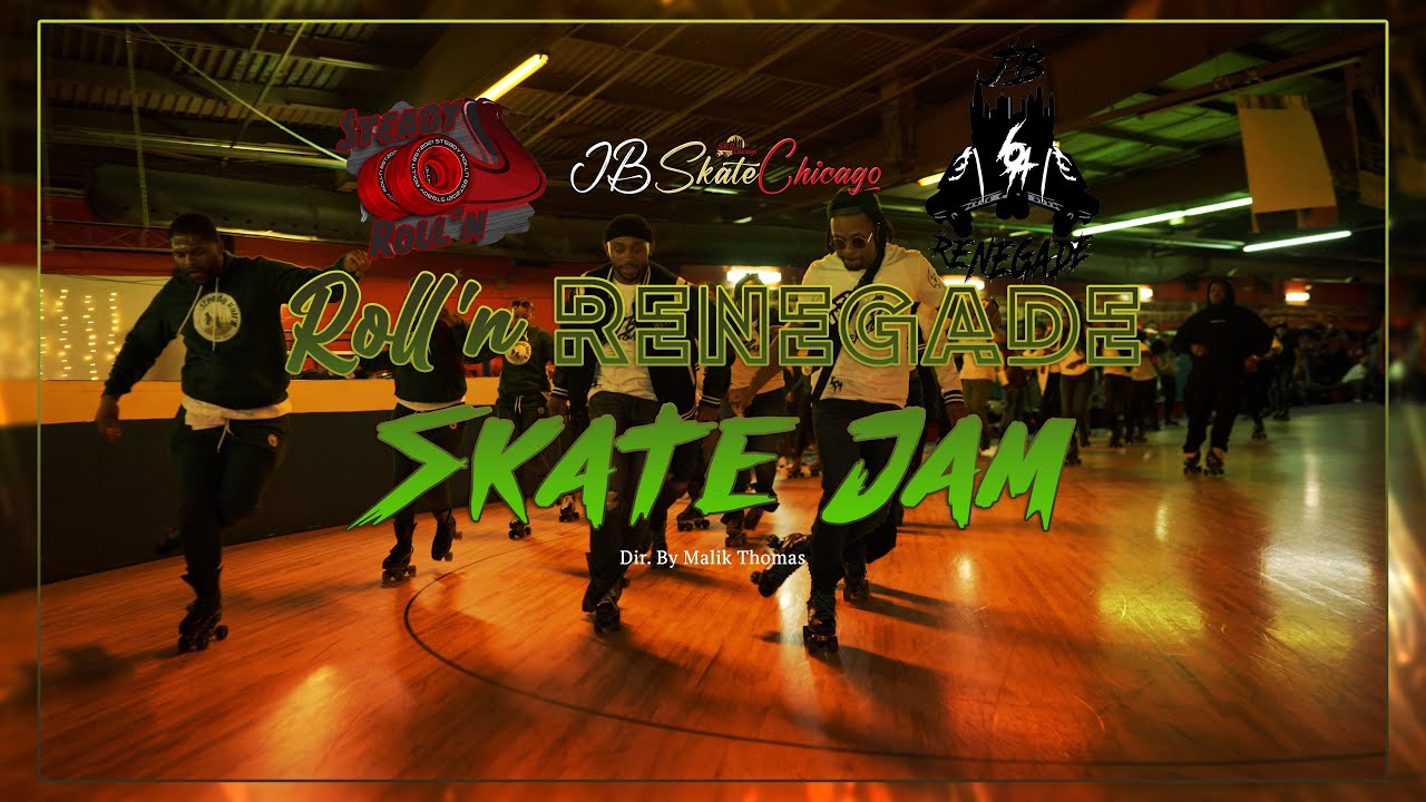 2nd Annual Rollin Renegade Skate Jam