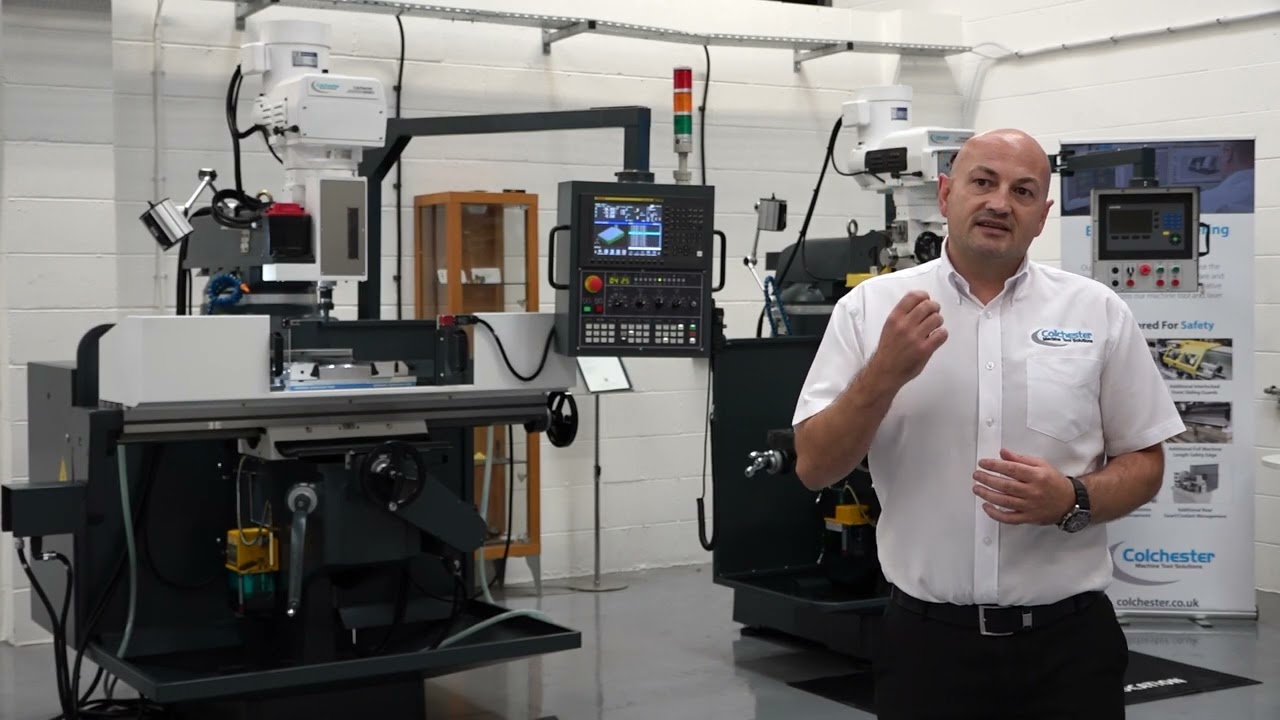 Machine Profile: Colchester CV400 CNC Turret Mill