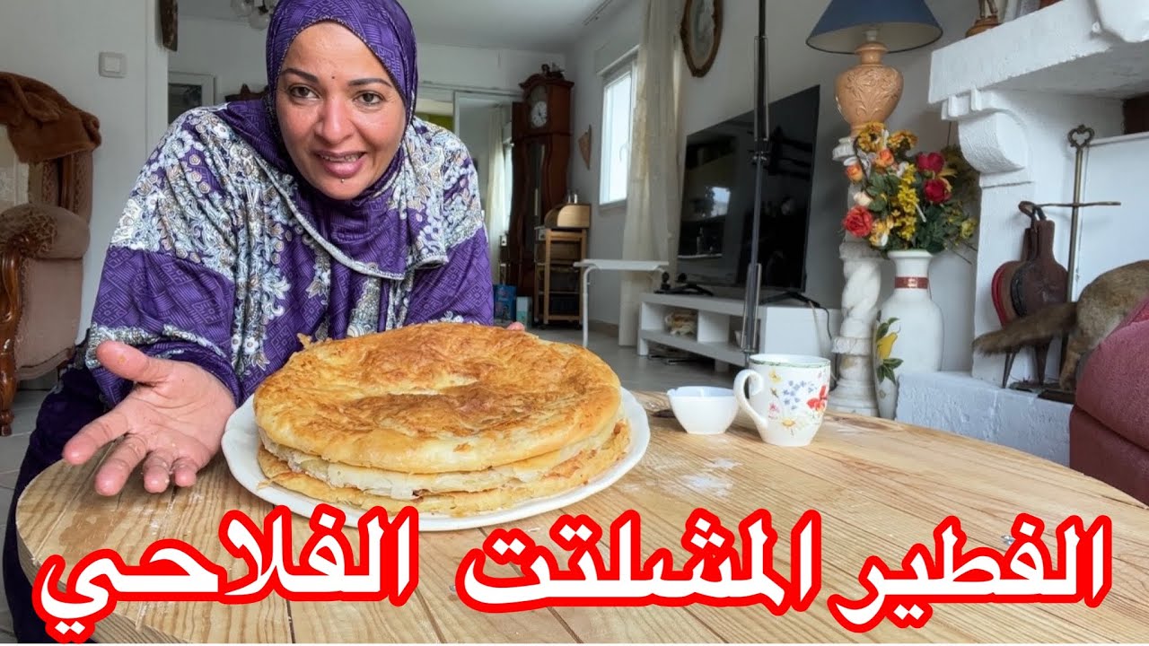 أسهل طريقة في العالم لعمل الفطير المشلتت🧇🧇