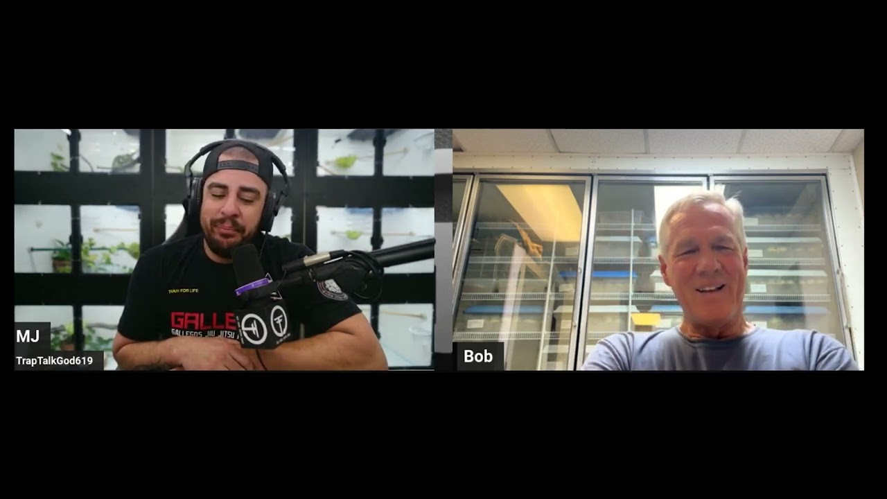 Bob Clark Vs Trap Talk Reptile Podcast | Sampson Pruitt | Jay Brewer