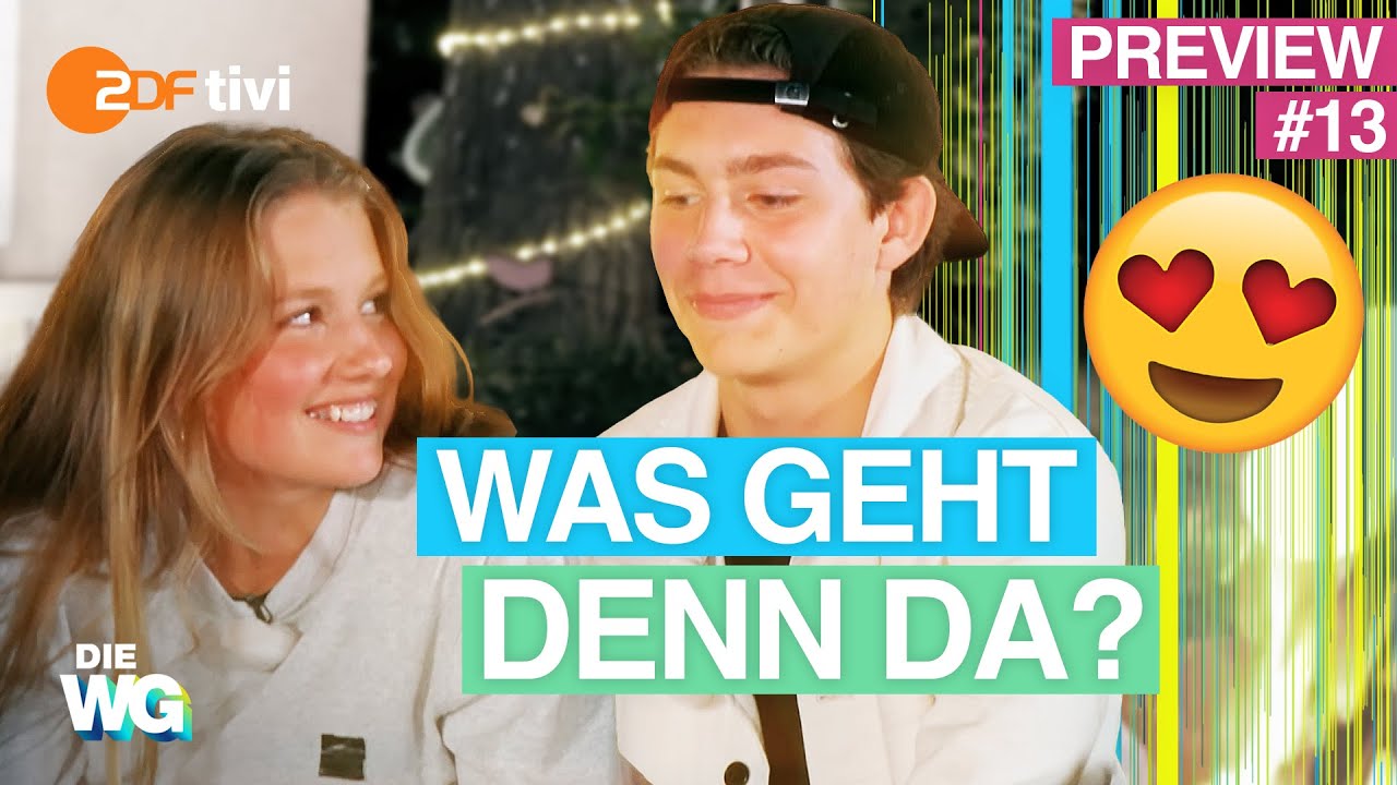Es KNISTERT! ✨🥰 Matchen Pauline & Paul?😍 Folge 13 - SNEAK PREVIEW | Die M&auml;dchen-WG &ndash; Wir in Wien