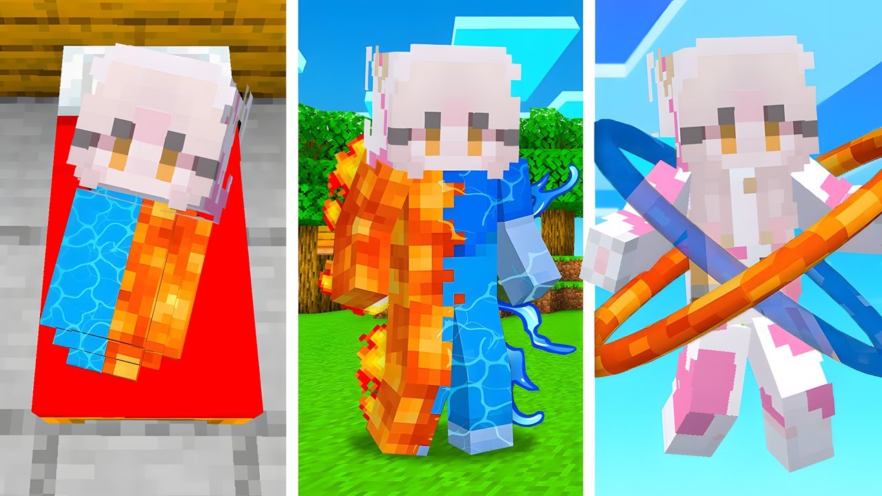 PERJALANAN MOMON DARI BAYI HINGGA DEWASA DENGAN KEKUATAN ELEMENTAL LEGENDARIS!! feat @BANGJBLOX