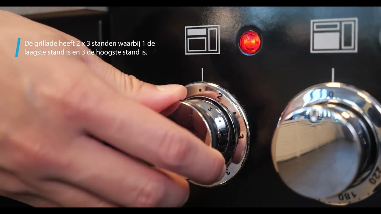Falcon: Grill lade uitleg video