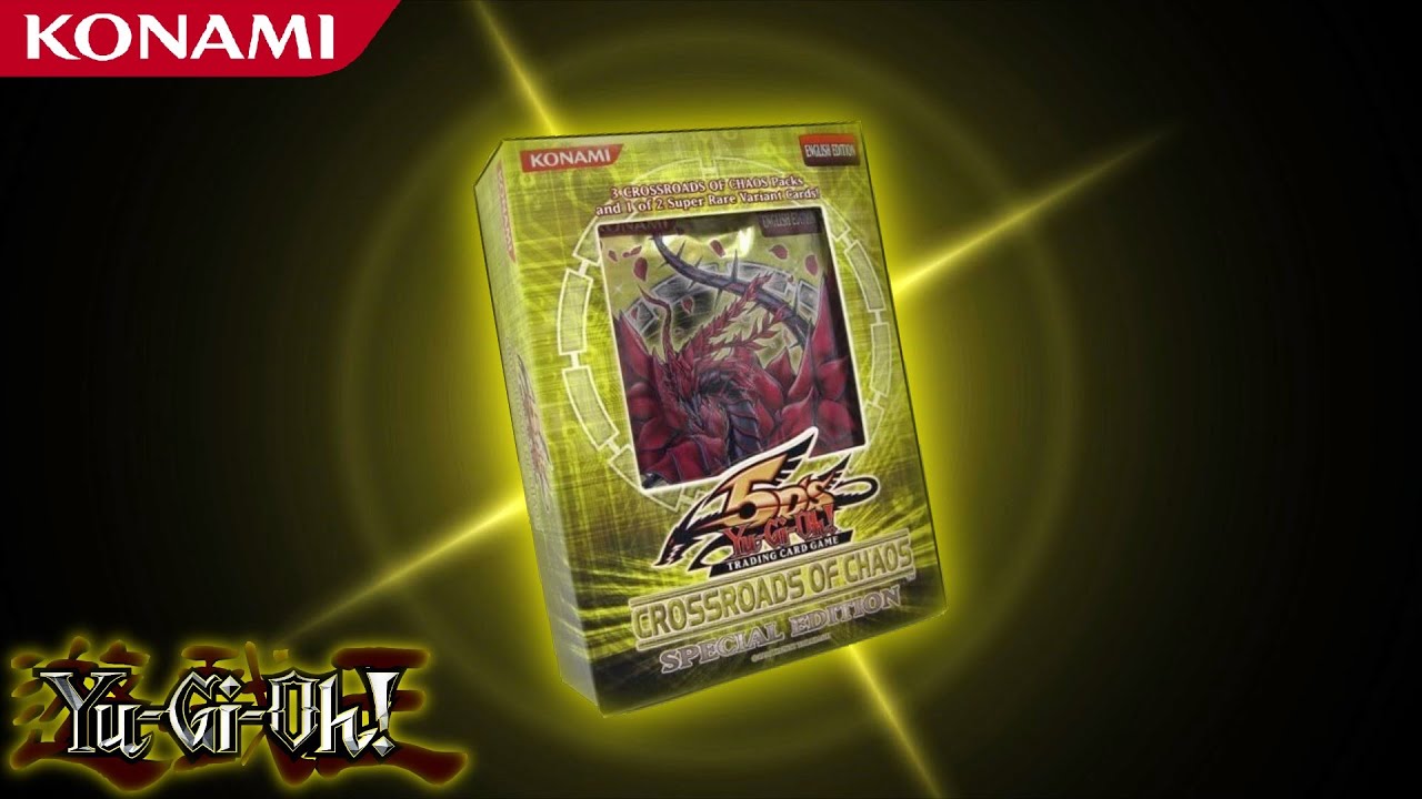 Crossroads of Chaos Spec. edition bontás!!