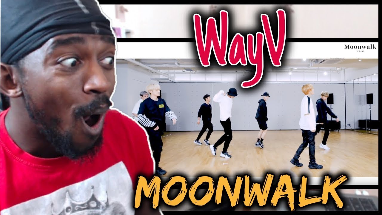DANCER REACTS TO WayV 威神V '天选之城 (Moonwalk)' Dance Practice  | WayV Moonwalk Dance Practice Reaction