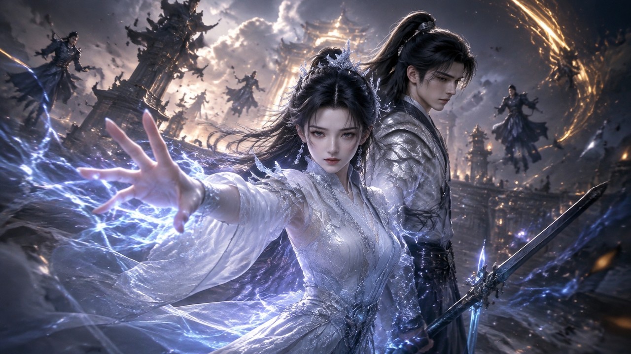 顧長青穿越玄幻覺醒系統，迎娶姜家天才并修復圣骨，育逆天兒女、收強者橫掃宗門，率沒落顧家闖璇皇秘境，崛起邊陲攪動萬妖海域風云