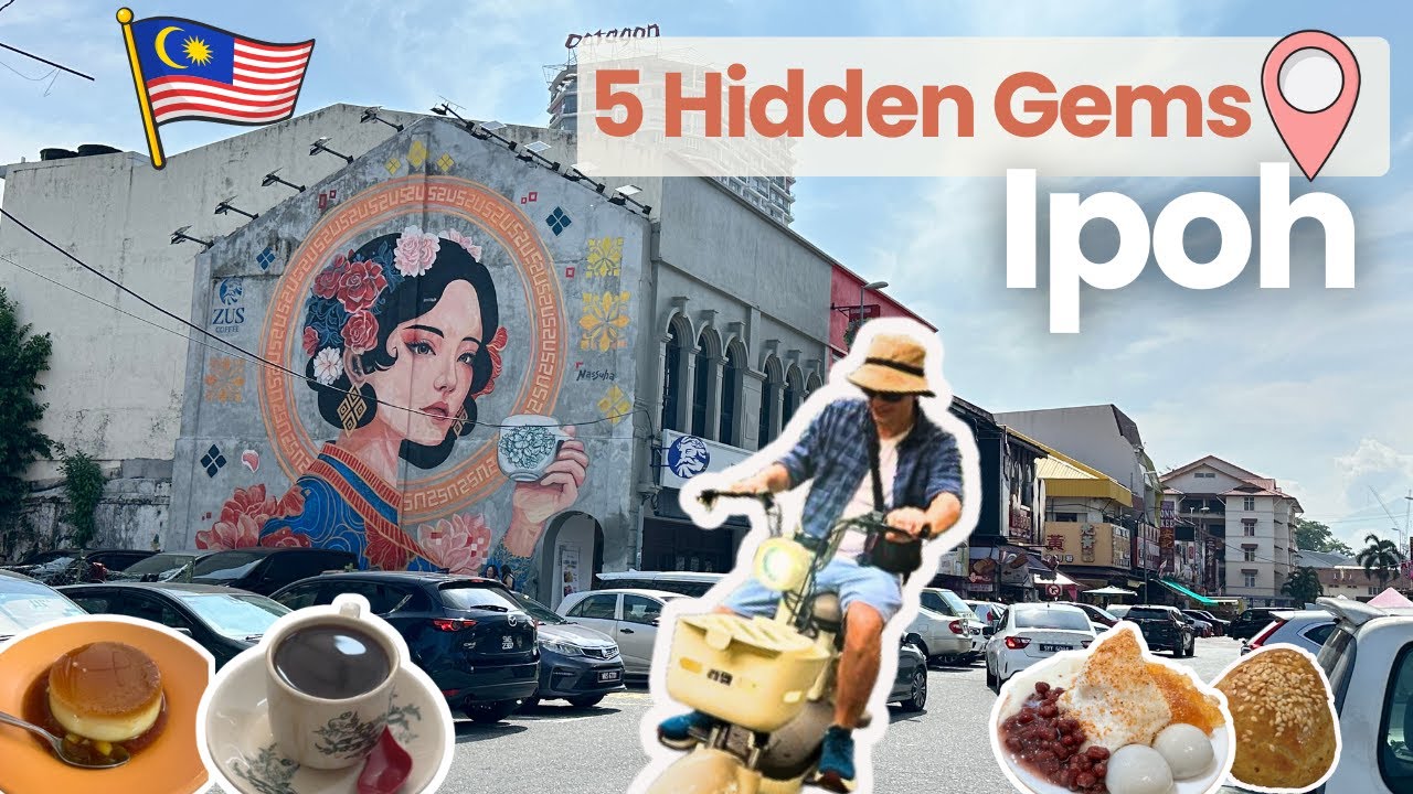 5 Hidden Gems in Ipoh, Malaysia (Other than Food) + Must Try Local Food and Best Eats