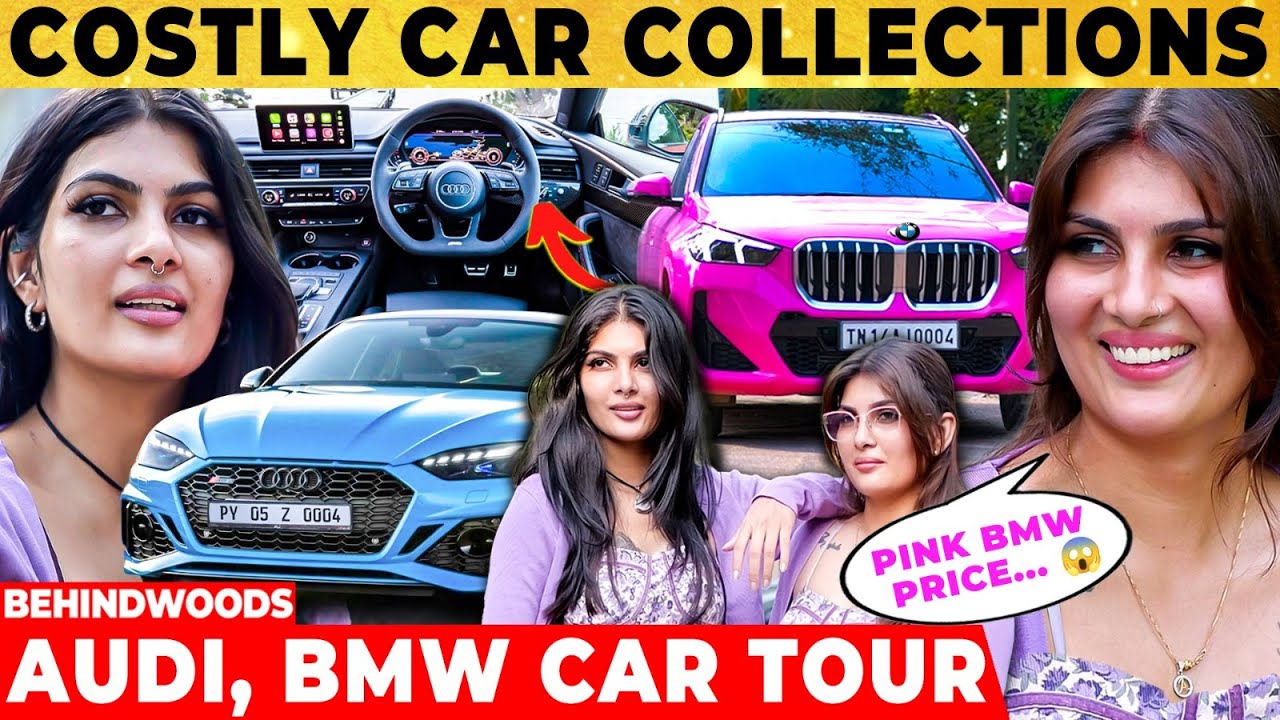 Dating-க்கு ஒரு Car, Shopping-க்கு ஒரு Car😱 Bigg Boss Ananya's BMW & Audi Car Collections😍Tour Video