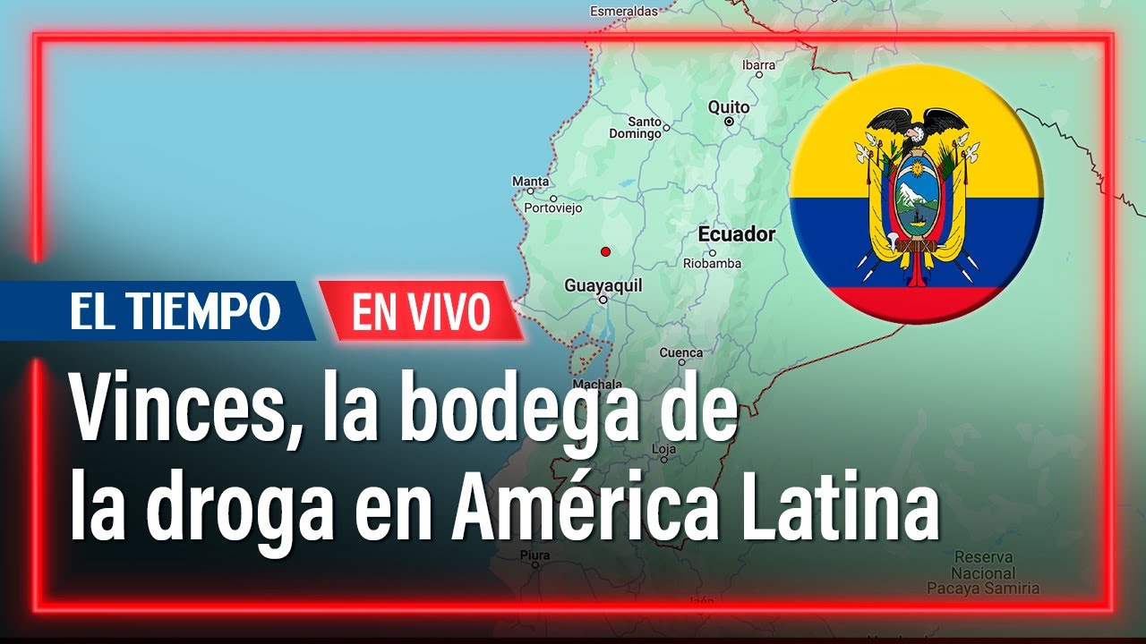 Vinces, la ciudad de Ecuador convertida en la bodega de la droga en América Latina | El Tempo