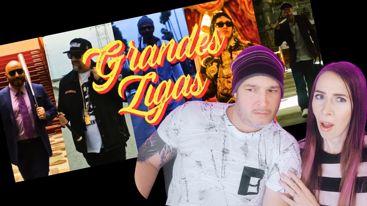 Lupillo Rivera Alemán Santa Fe Klan B-Real Snoop Dogg - Grandes Ligas Reacción YaselTV y La Patrona