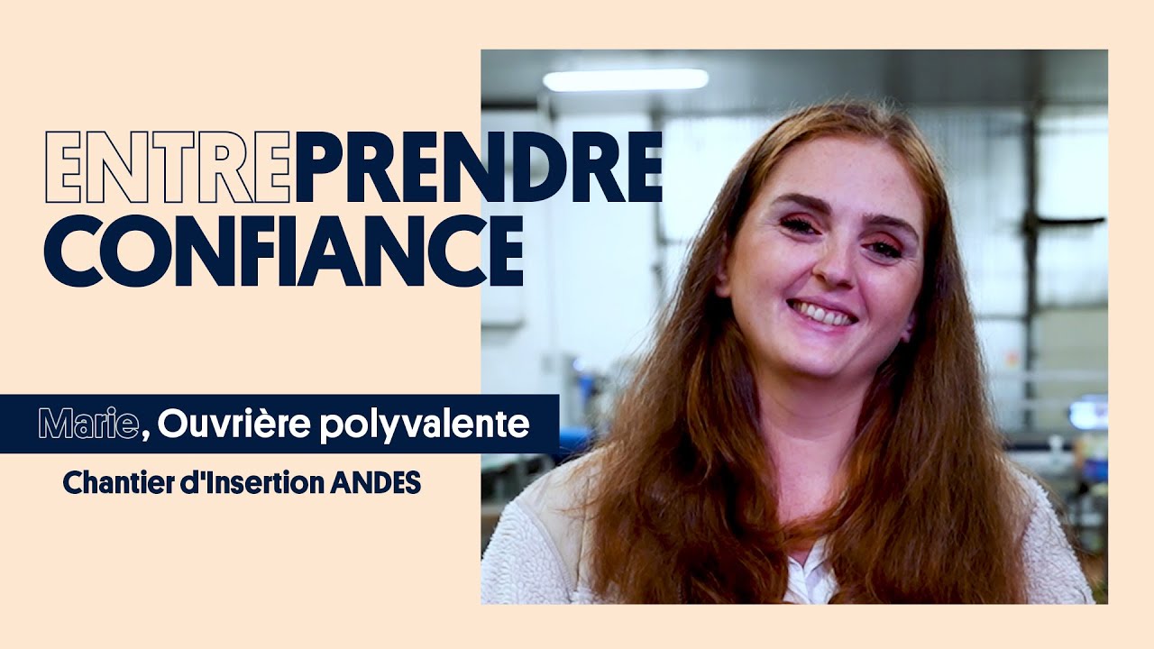 Marie, salari&eacute;e en insertion au Groupe SOS