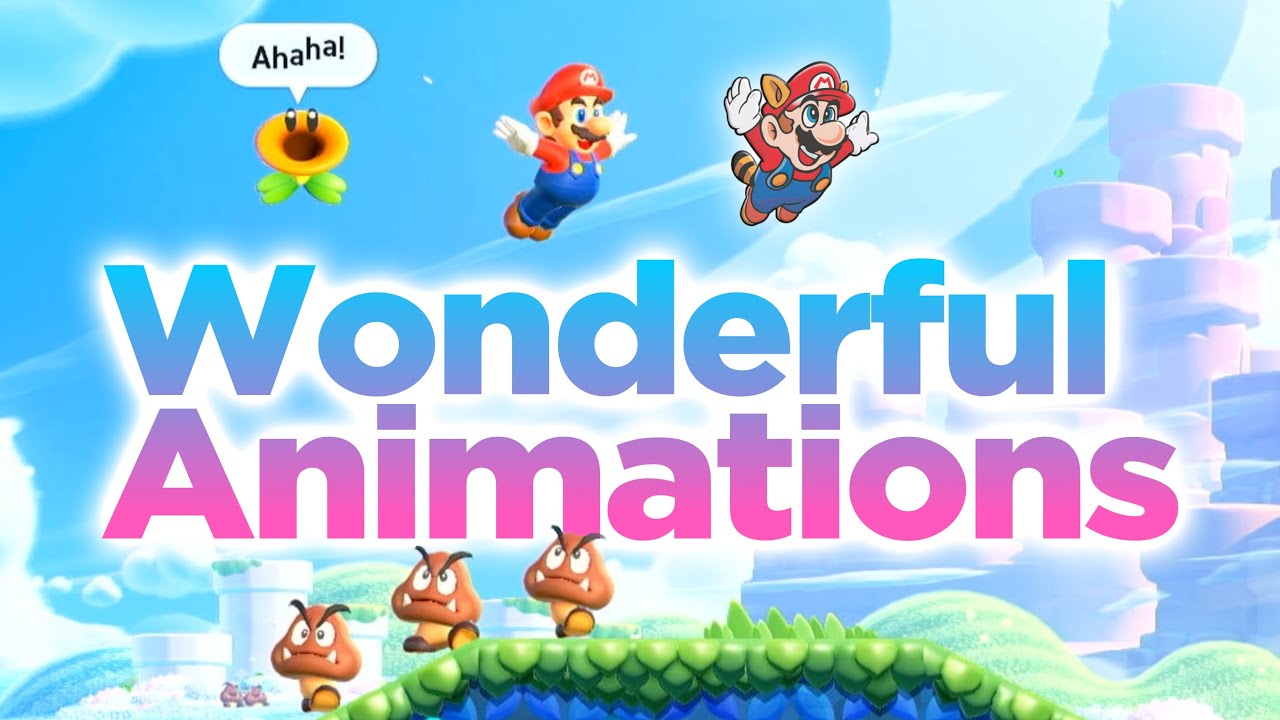 How Nintendo Perfected Mario's Animations for Wonder