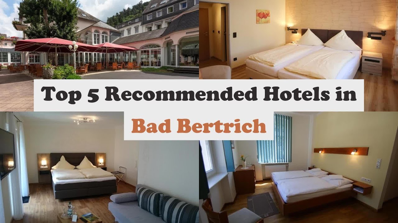 Top 5 Recommended Hotels In Bad Bertrich | Best Hotels In Bad Bertrich