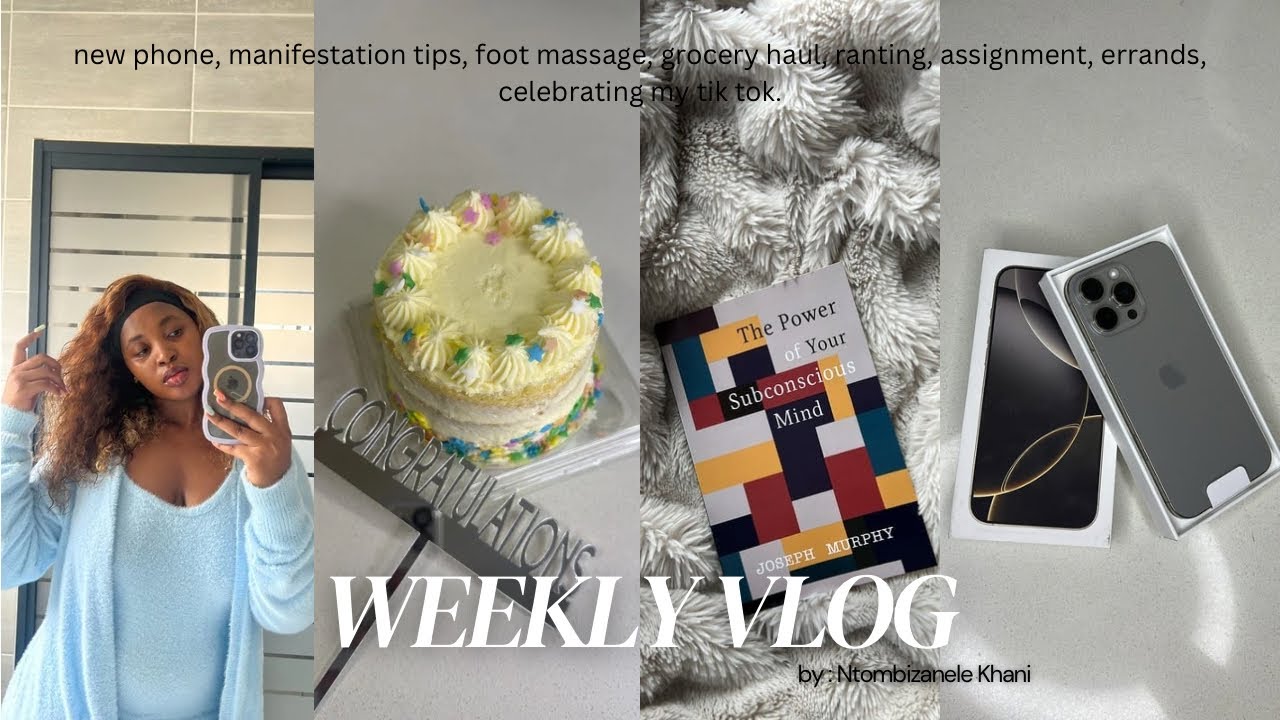WEEKLY VLOG: i had such a blessed week, couldn’t be more grateful!