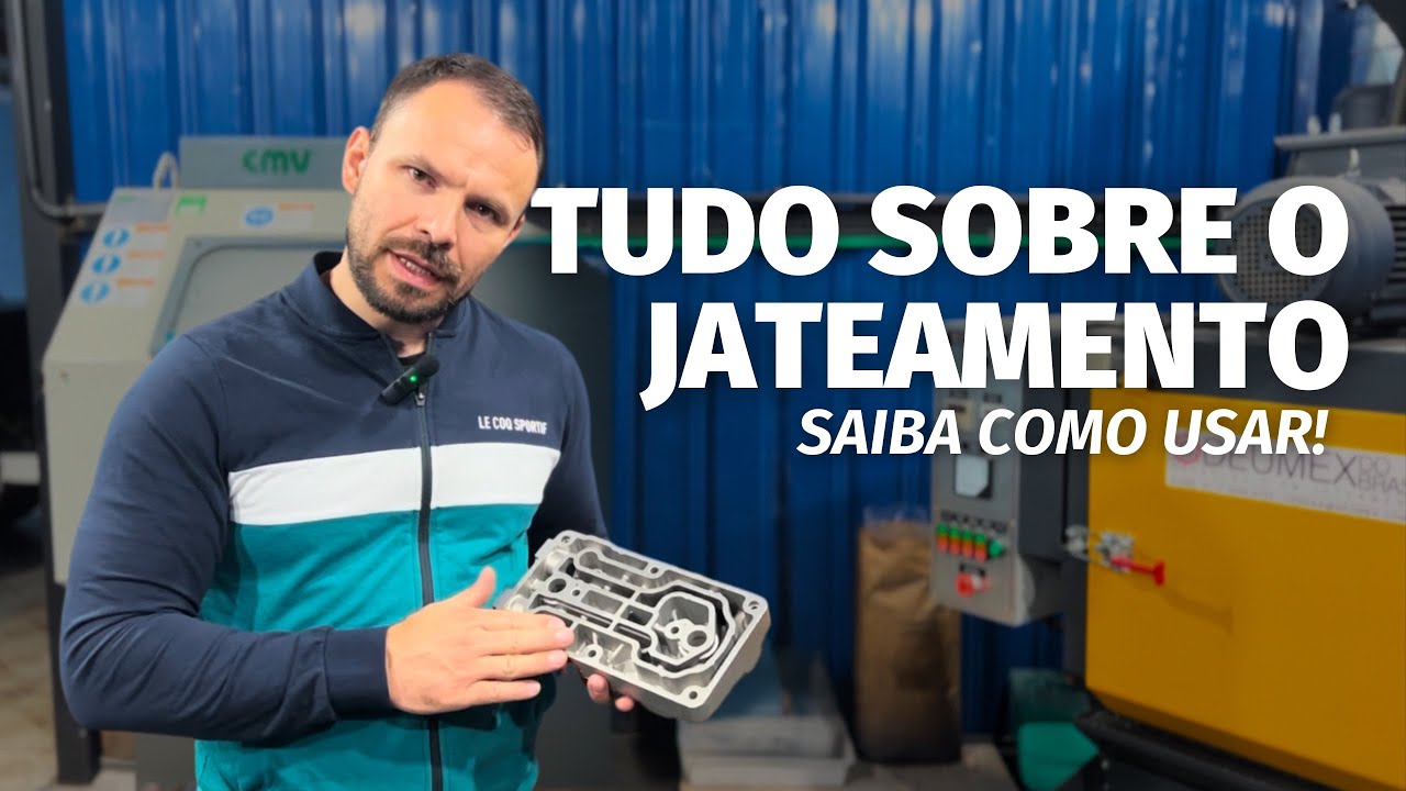 Jateamento prejudica sua peça? | FrenoDiag Curitiba