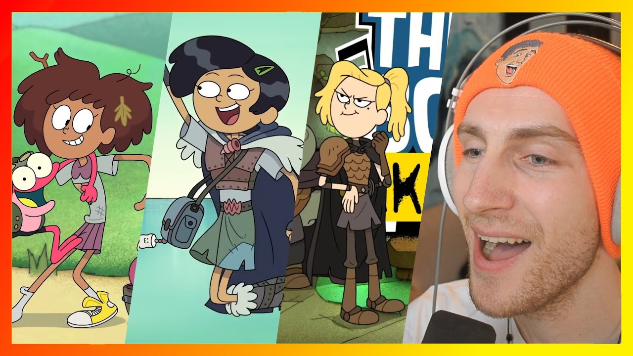 Amphibia Theme Song - Anne/Marcy/Sasha Medley Remix