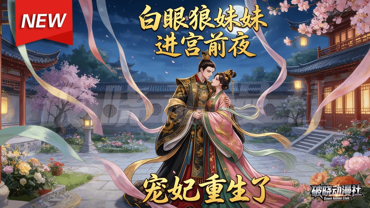 MULTISUB📢新番上线《白眼狼妹妹进宫前夜，宠妃重生了》第1~58集丨重生回十年前，帝王正值青春年少，她还是宠妃，想到前世悲惨结局，这一世她发誓绝不再重蹈覆辙！#漫剧 #破晓动漫社