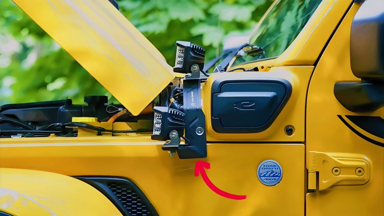 Most Exclusive Enhancements for Jeep Wrangler and Gladiator!