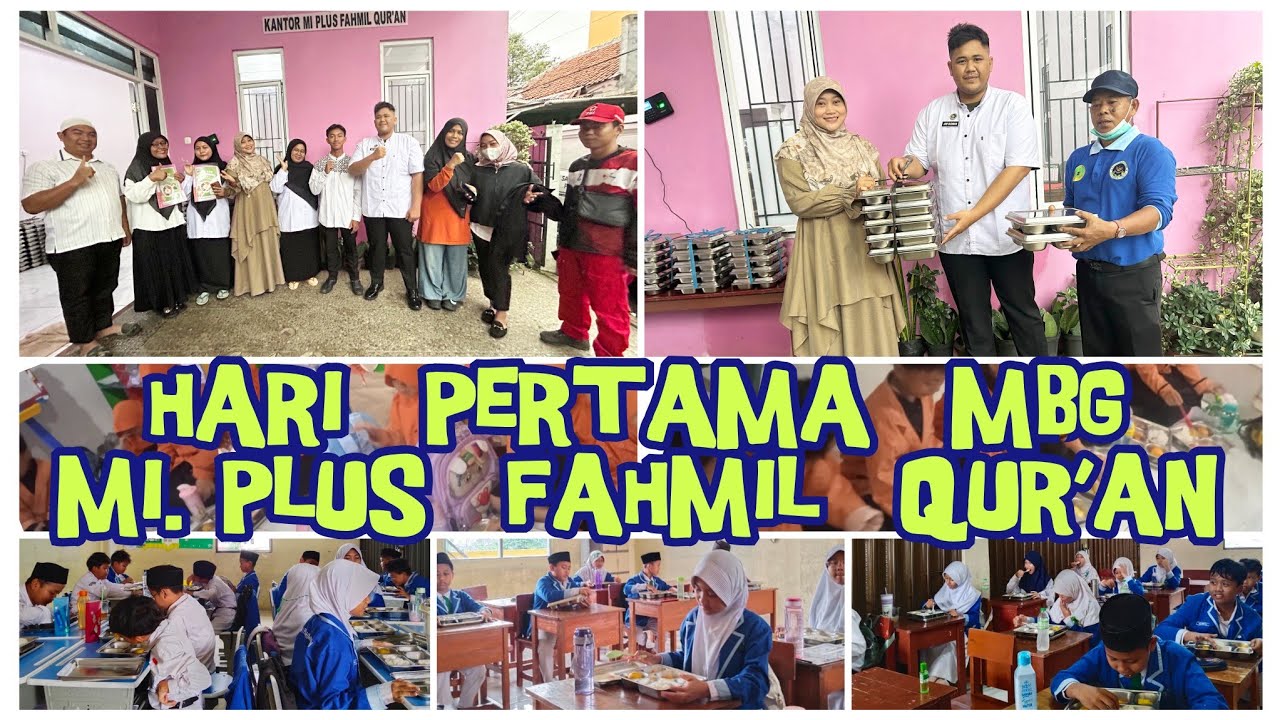 Hari Pertama MBG, Makan Bergizi Gratis 