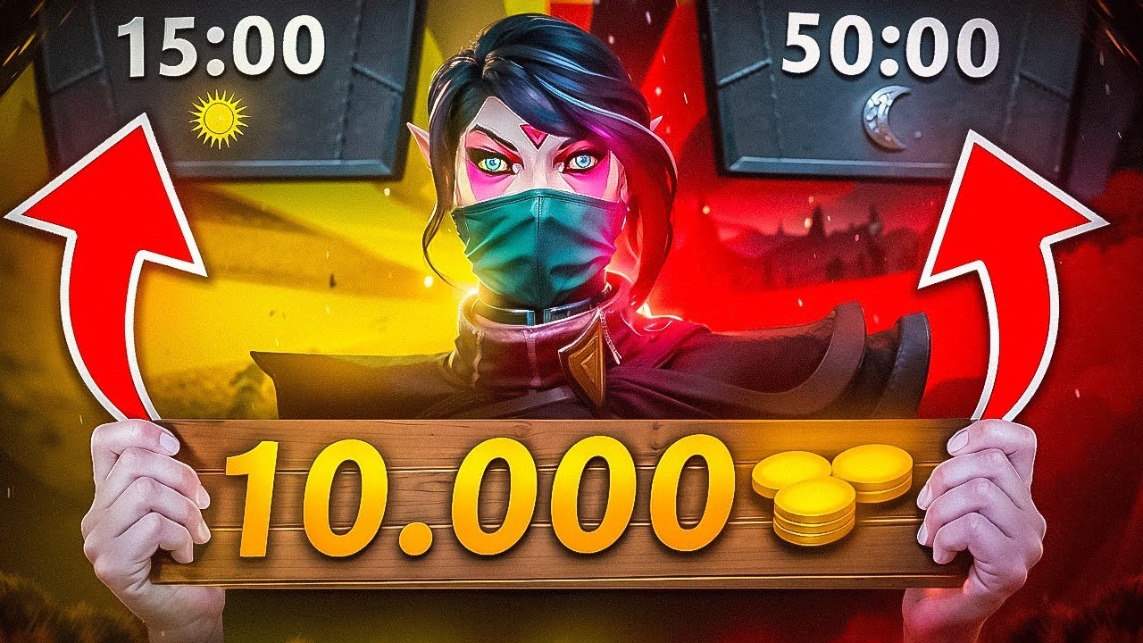 ВЫЖИВАЮ НА КЕРРИ С ЛИМИТОМ 10.000 НЕТВОРСА