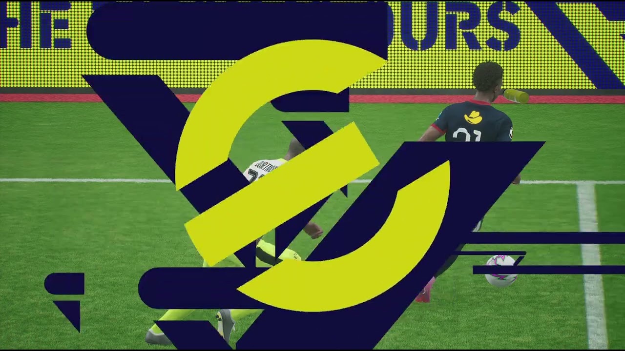 eFootball_対人5　ザル守備