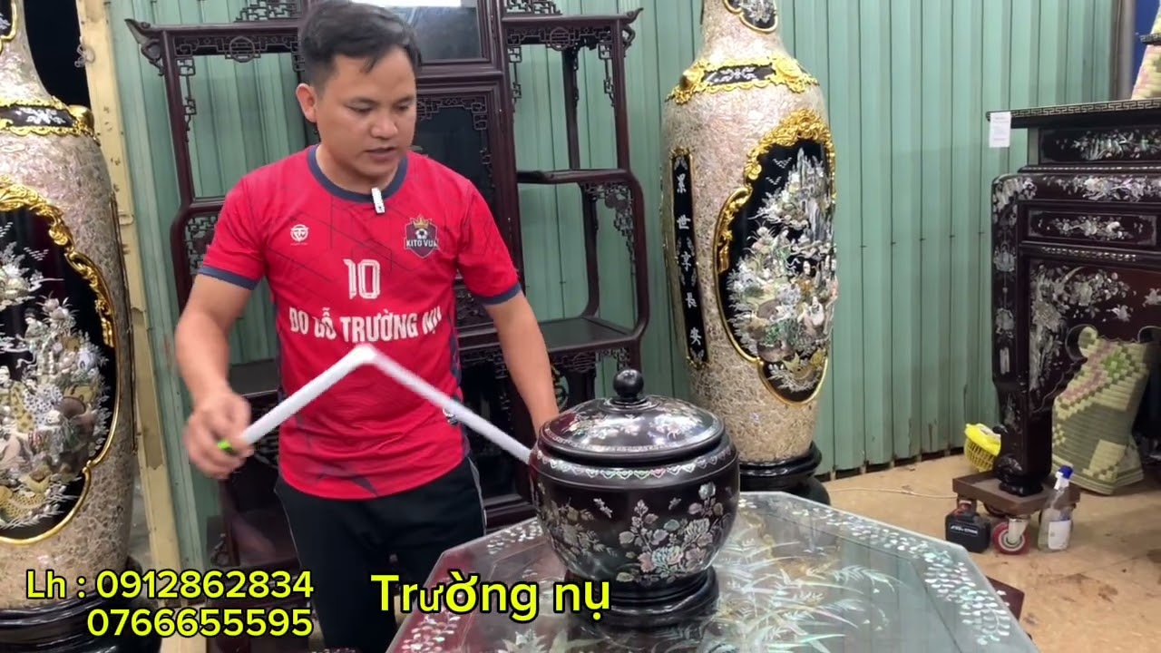 bàn thờ khảm ốc , lục bình khảm ốc , tủ bầy đồ , ghế gỗ cẩm lai , khay trà .