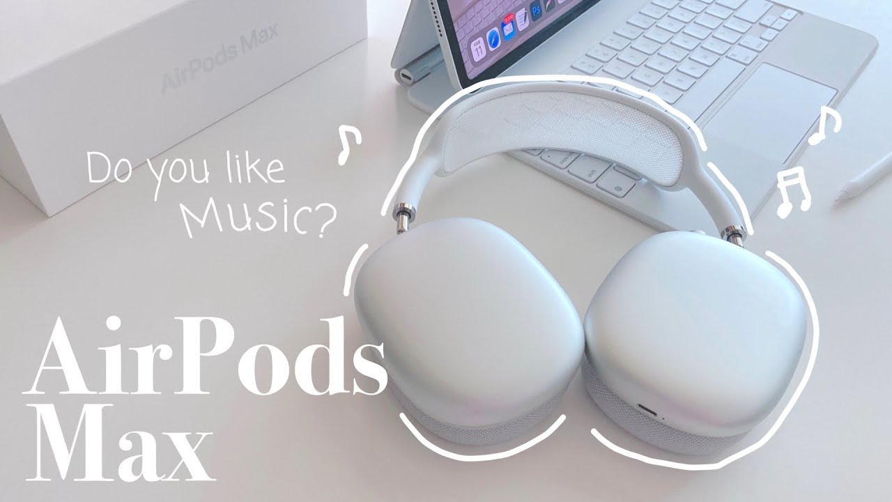 저걸 누가 사냐? 했는데 내가 샀네; 🎧 AirPods Max unboxing + review / 소니 WH-1000XM4 대신 에어팟 맥스를 선택한 이유? 실사용 후기