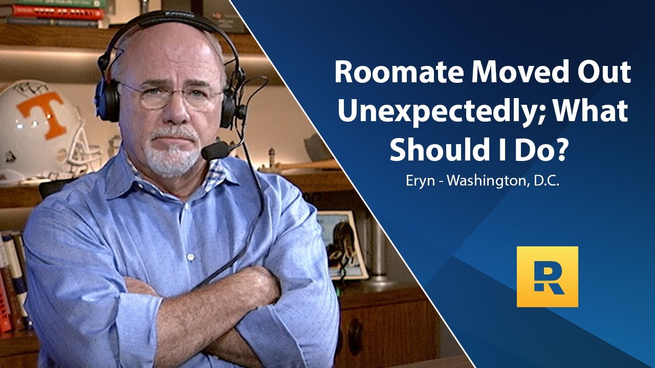 Roommate Moved Out Unexpectedly; What Should I Do?