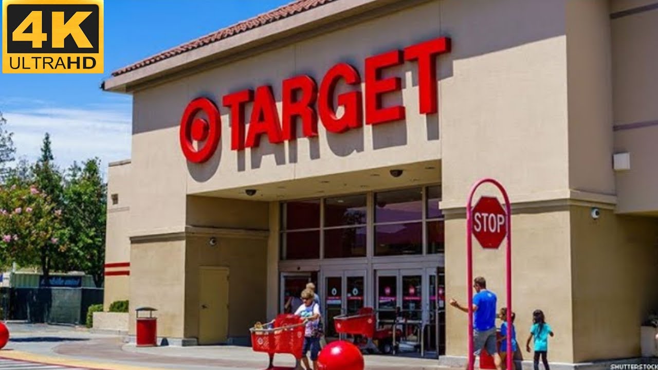 Target Store Tour with me in USA | Shopping At Target Store | Experience Shopping at Target in USA