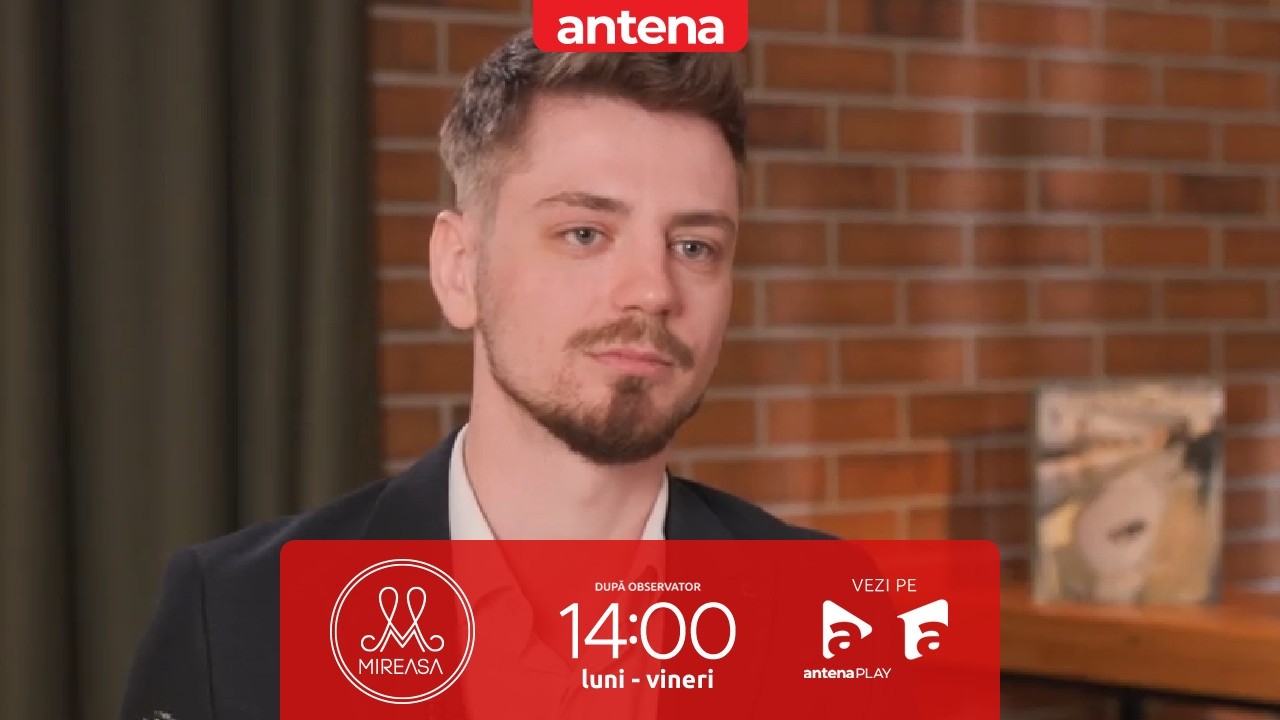 Povestea de viață a lui Ciprian, cel mai nou concurent din casa Mireasa