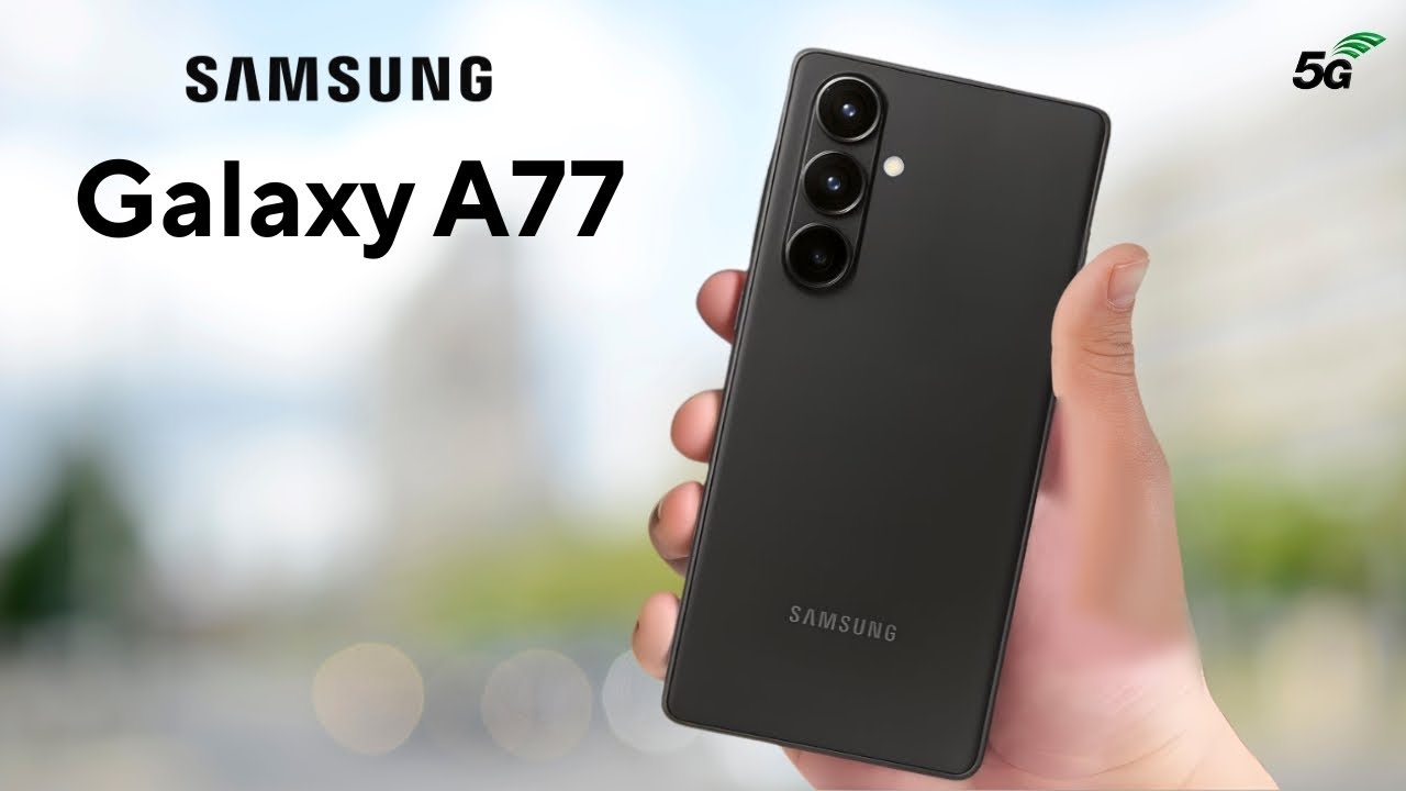 Раскрыты дата выхода, цена, характеристики и эпичный трейлер Samsung Galaxy A77 5G (2026)!