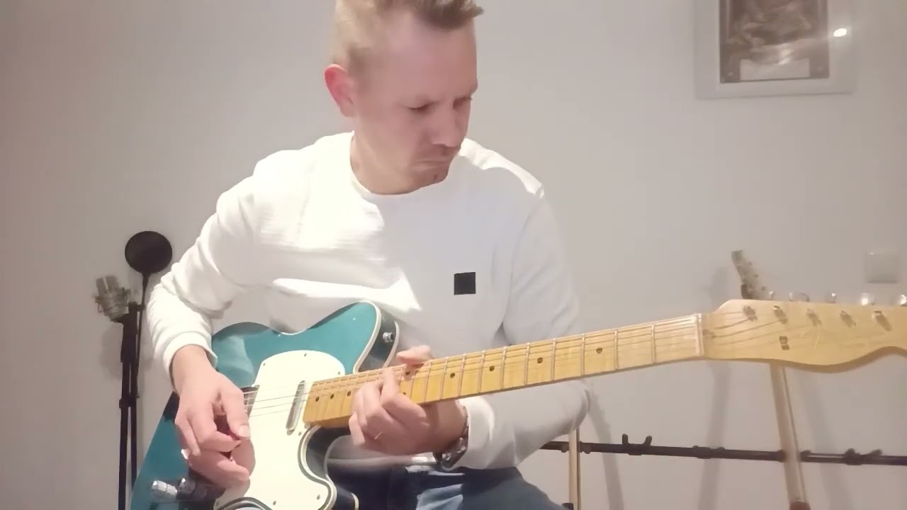 Soulfull blues solo