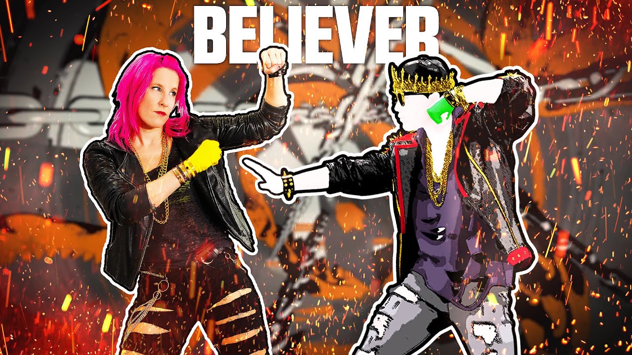 Just Dance 2022 | BELIEVER - Imagine Dragons | Gameplay