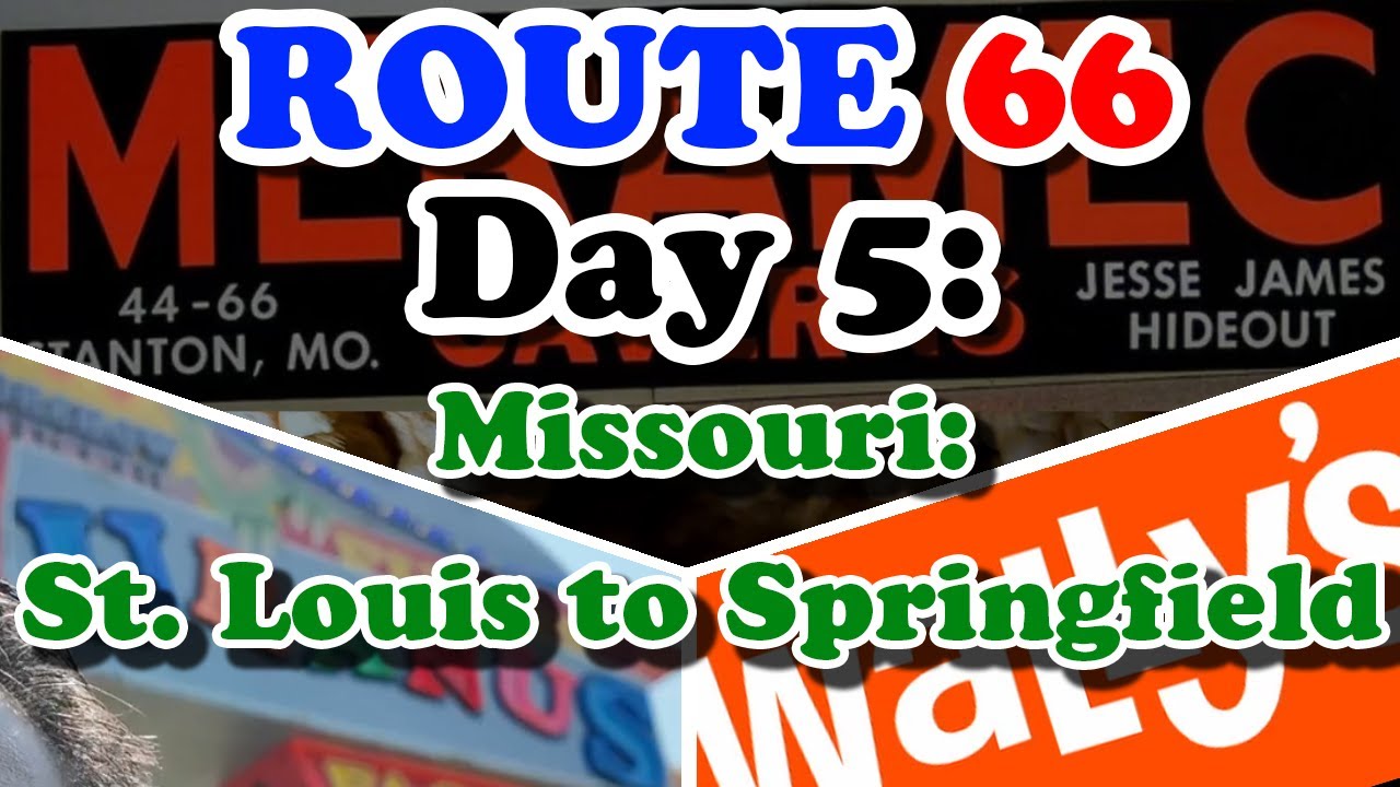Route 66 Day 5: Missouri Surprises – Largest Catsup Bottle, Wally’s, Meramec Caverns & Uranus!
