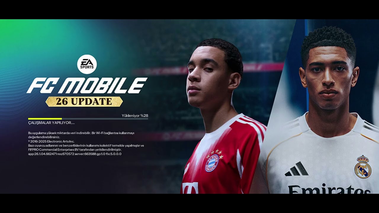 Arkadaşımls fifa mobile oynuyoruz
