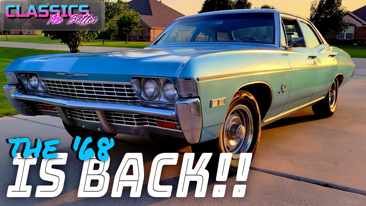 1968 Impala | New Fuel Pump | Shop Projects Update!