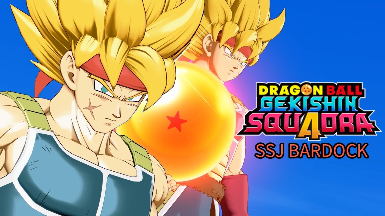 I'M GONNA CHANGE THE FUTURE! | Dragon Ball Gekishin Squadra