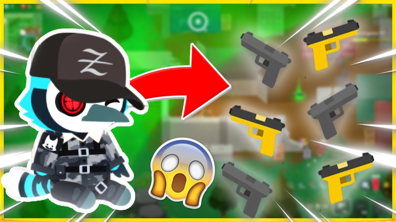 Gray Pistol Only Challenge In Super Animal Royale