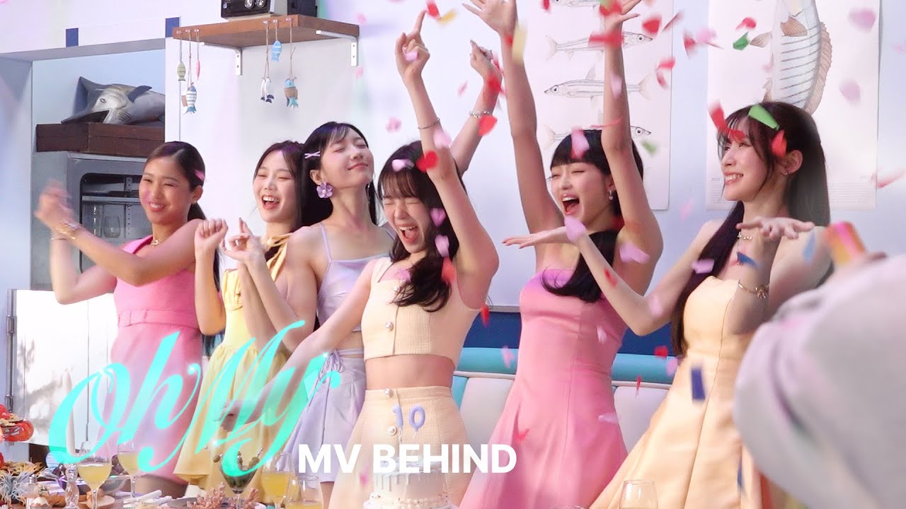 오마이걸(OH MY GIRL) 'Oh My' MV Behind