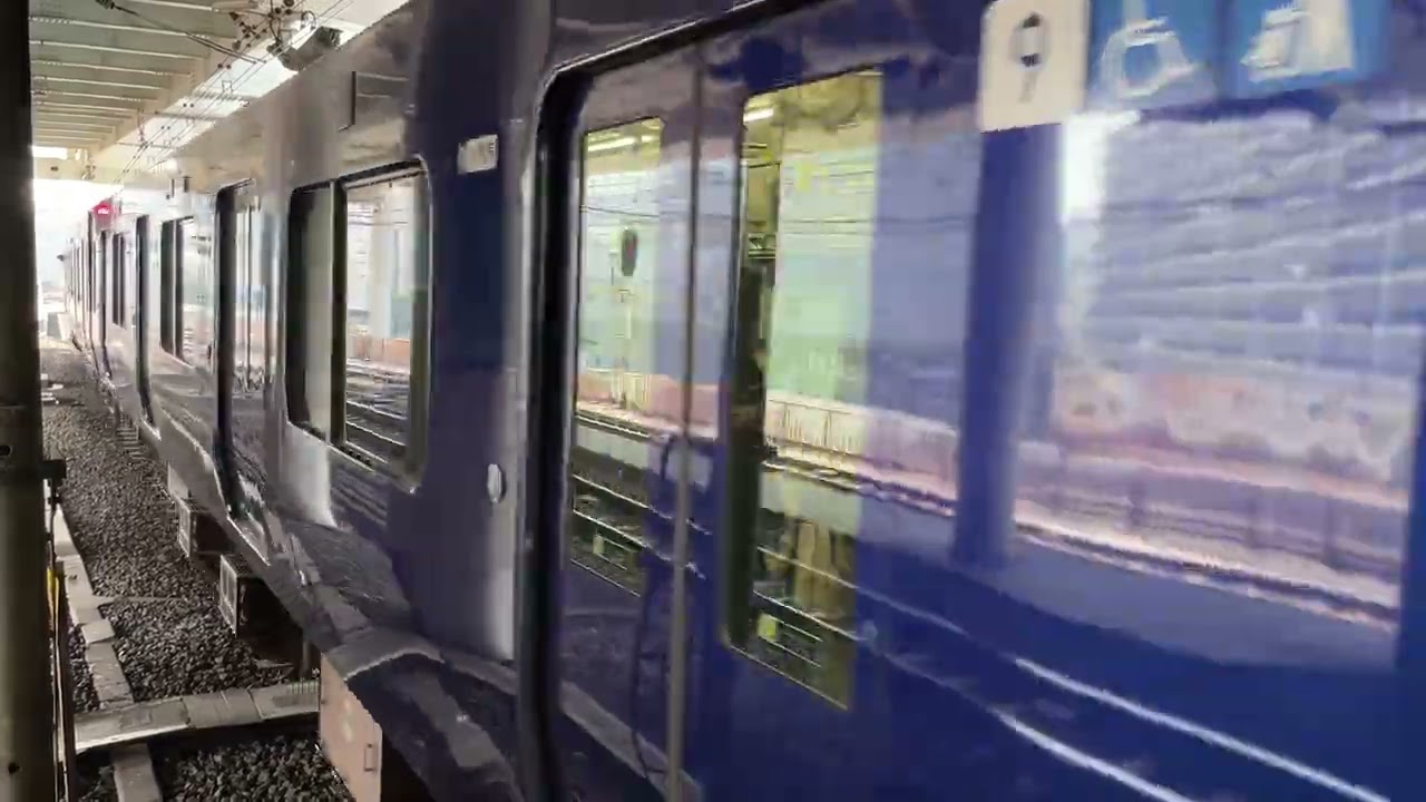 相鉄 12000系12103F 横浜駅 到着