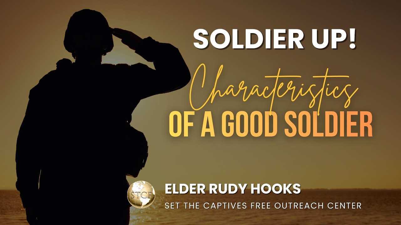 02.15.26 | Solider Up! The Characteristics Of A Good Soldier