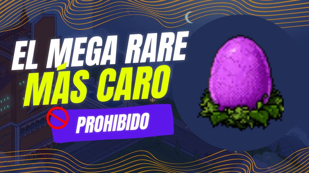 El Lado Oculto de Habbo: El Dino Egg 💎 El Mega Rare M&aacute;s Caro de la Historia