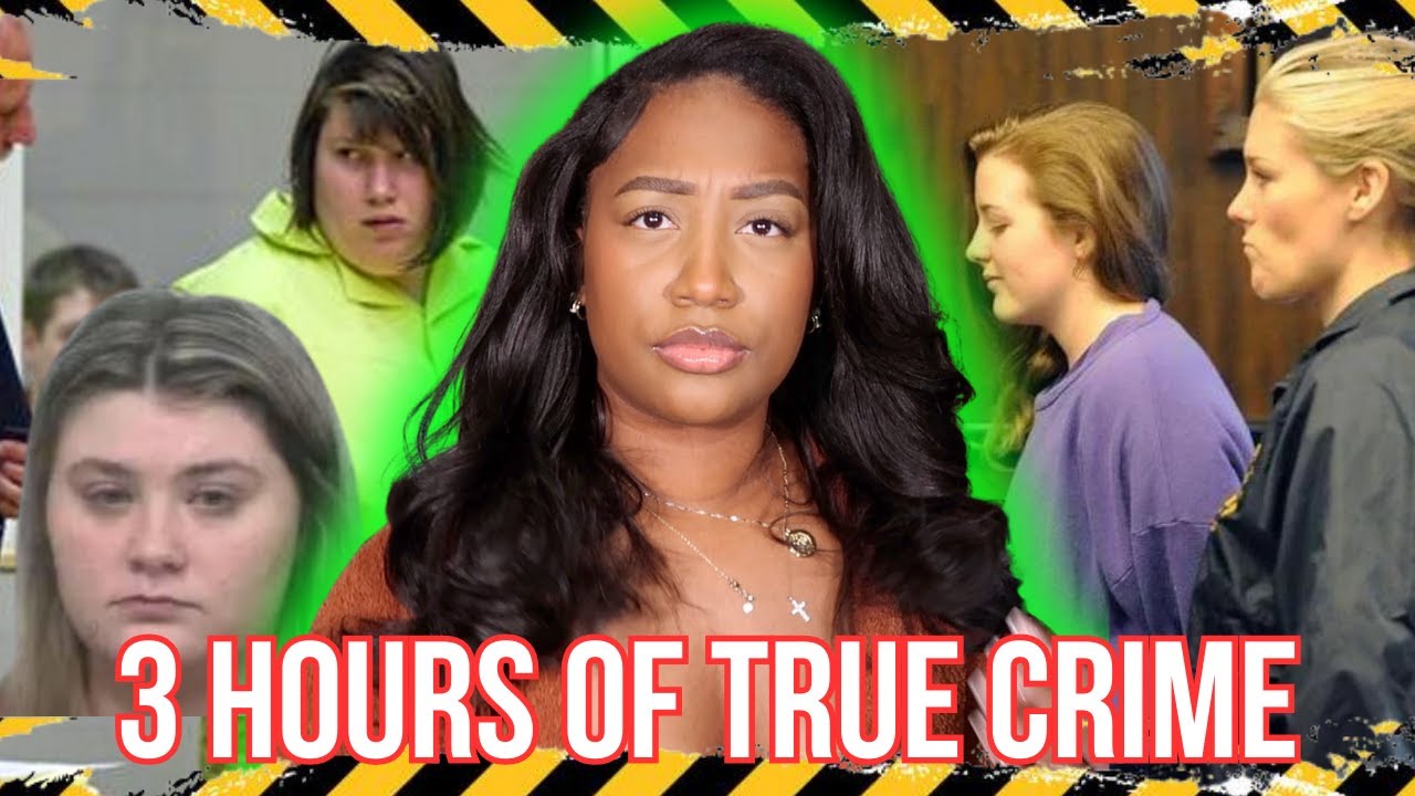 3 HOUR TRUE CRIME BINGE | True Crime and Makeup